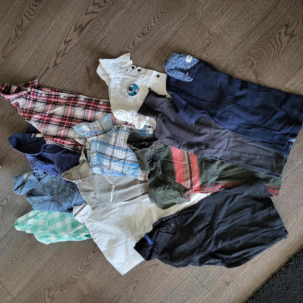 Assorted Boy's Shirts Collection